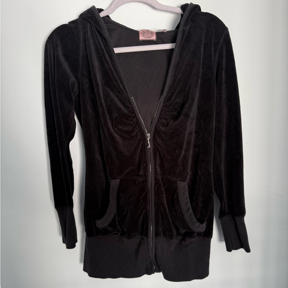 juicy couture zip up